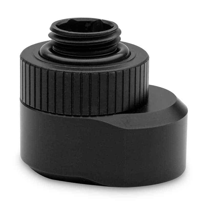 (image for) EK-Quantum Torque Rotary Offset 7 Black Adapter